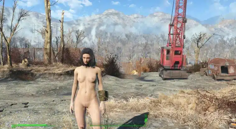 Fallout 4 Nude Female Mod: Adding a New Look to the Wasteland