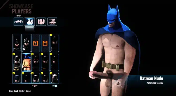 Batman: Arkham Knight – Batman Nude Mod (NSFW)