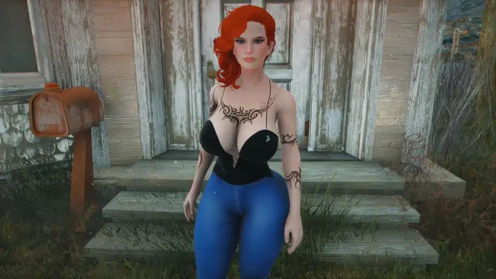 Fallout 4 – Female Sexy Outfits mod