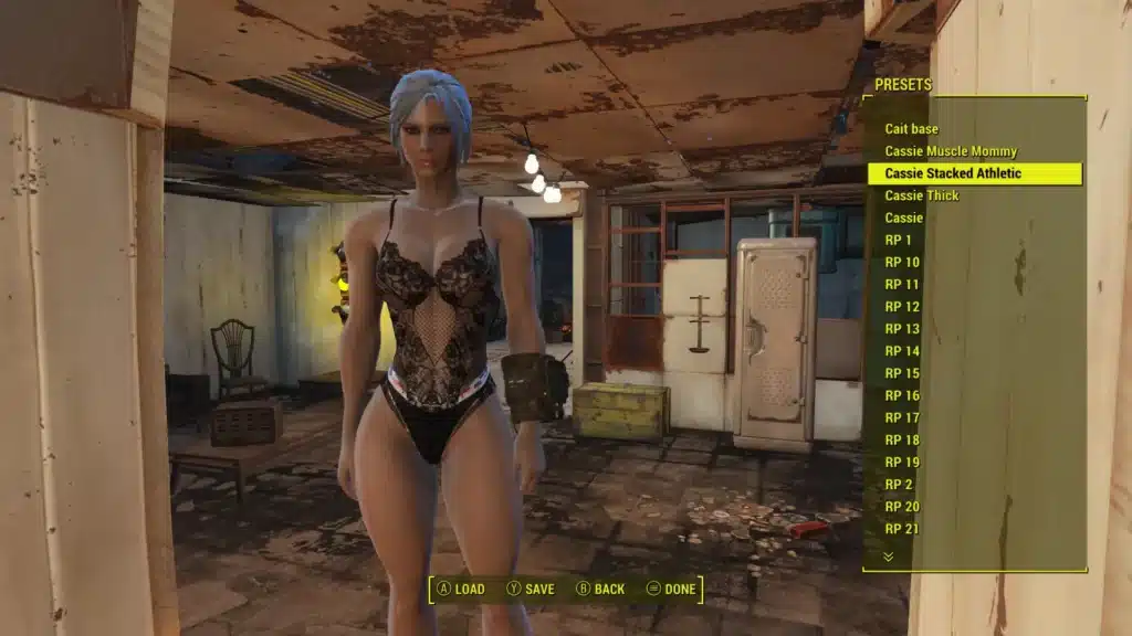 Fallout 4 – Sexy Muscle Mommy and Thick Mod (NSFW)