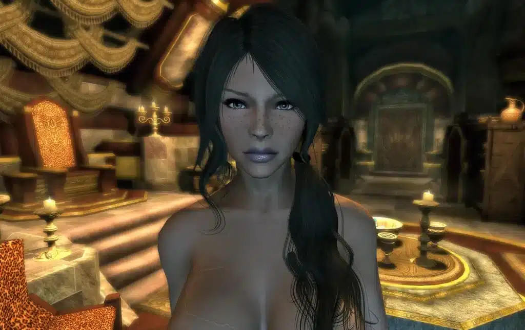 Skyrim: Caliente's Beautiful Bodies Edition (CBBE) Mod (NSFW)