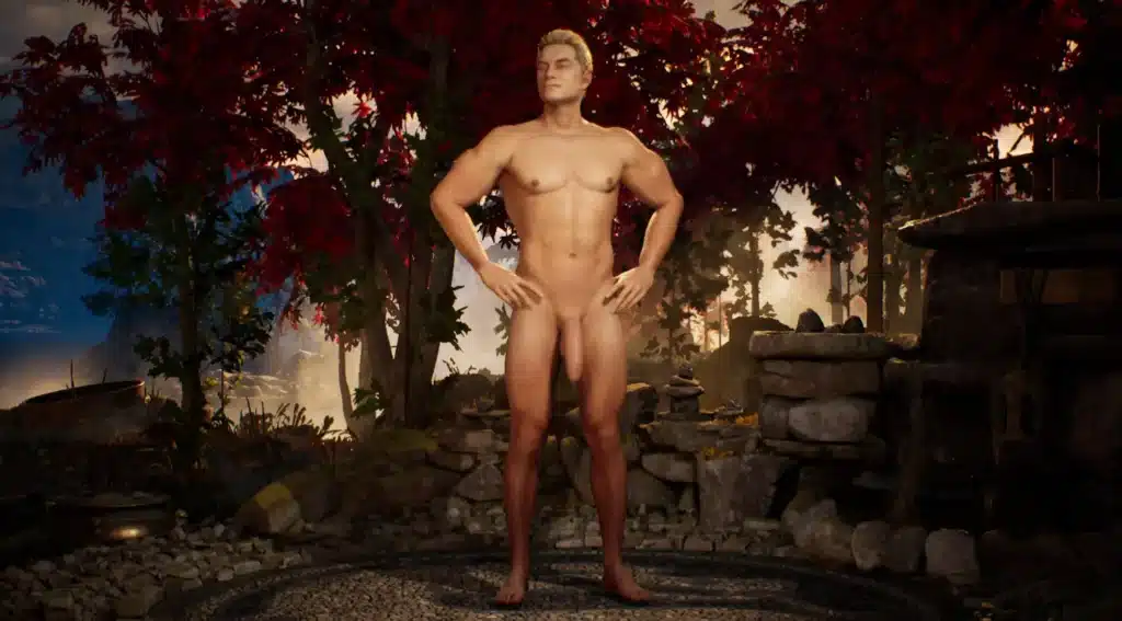 Mortal Kombat: Nude Homelander Mod (NSFW)