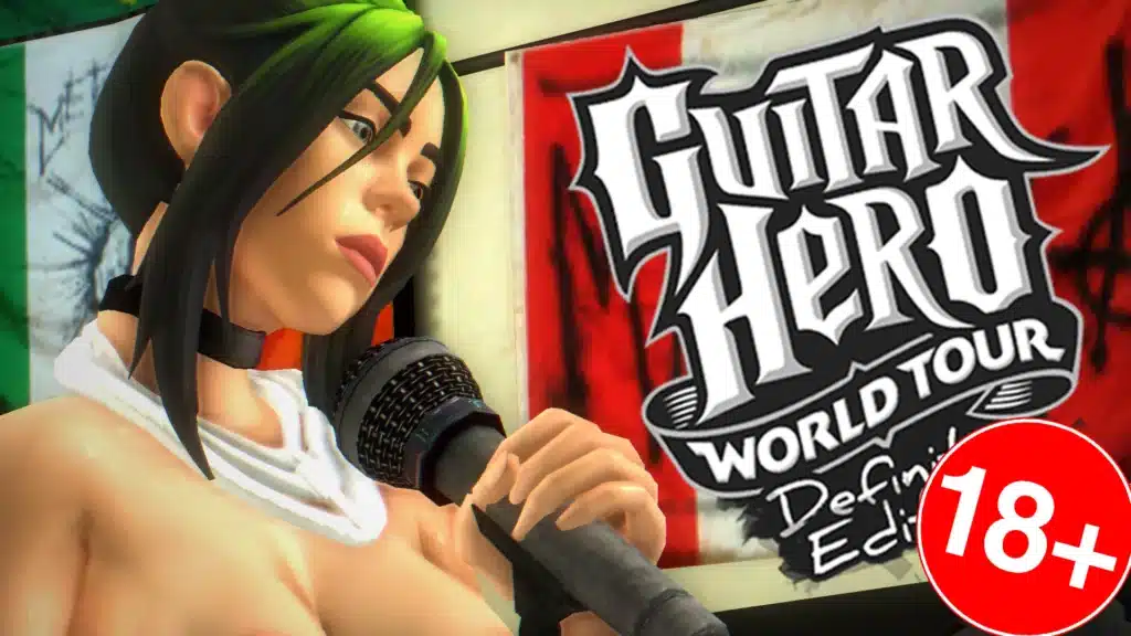 Guitar Hero World Tour: Billie Eilish Nude Mod (NSFW)