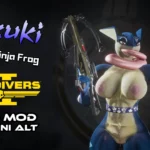 Helldivers 2: Mizuki FemaleNinjaFrog - The Mod You Didn’t Know You Needed