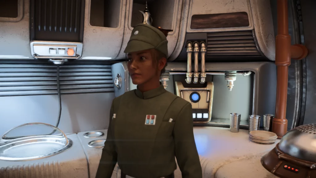 Star Wars Outlaws: Imperial Officer Kay Vess Mod - A Galactic Twist for Your Game