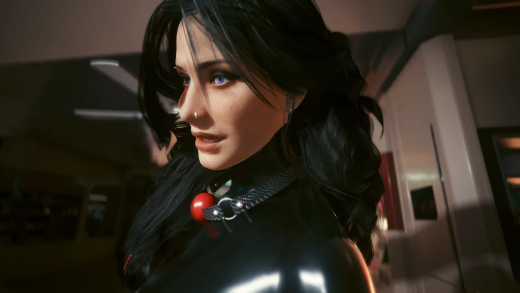 Cyberpunk 2077: Kinky Woman (NSFW) Mod - A Saucy Twist for Night City