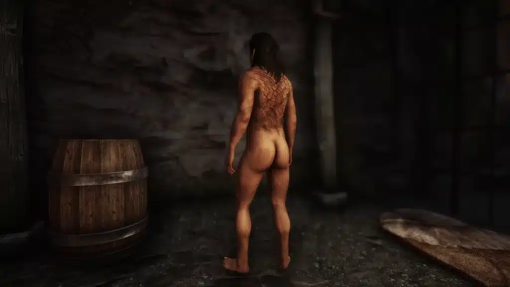 Skyrim Special Edition Nude mod ( NSFW)