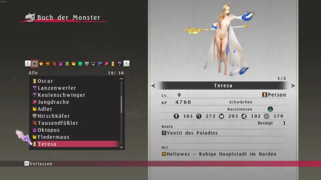 Tales of Berseria Mod: NSFW UI Story Characters