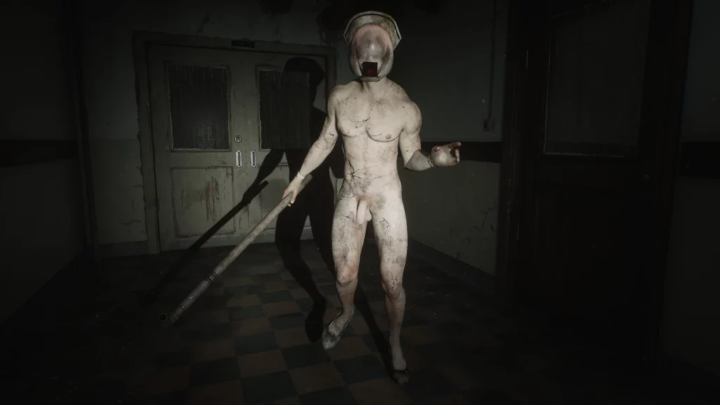 Silent Hill 2 - Nude and Sexy Nurses Mod: A Spooky Twist on a Classic Horror