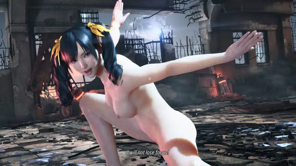 Tekken 8: Xiaoyu Nude Mod 