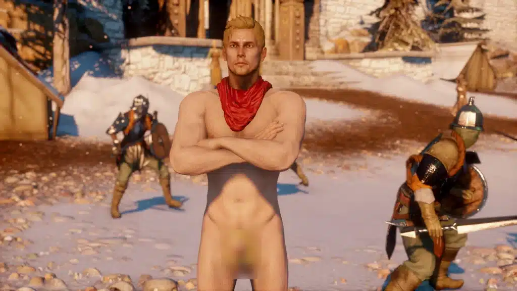 Dragon Age: Inquisition – Commander Cullen Nude Mod: A Fun Twist on Thedas' Favorite Commander