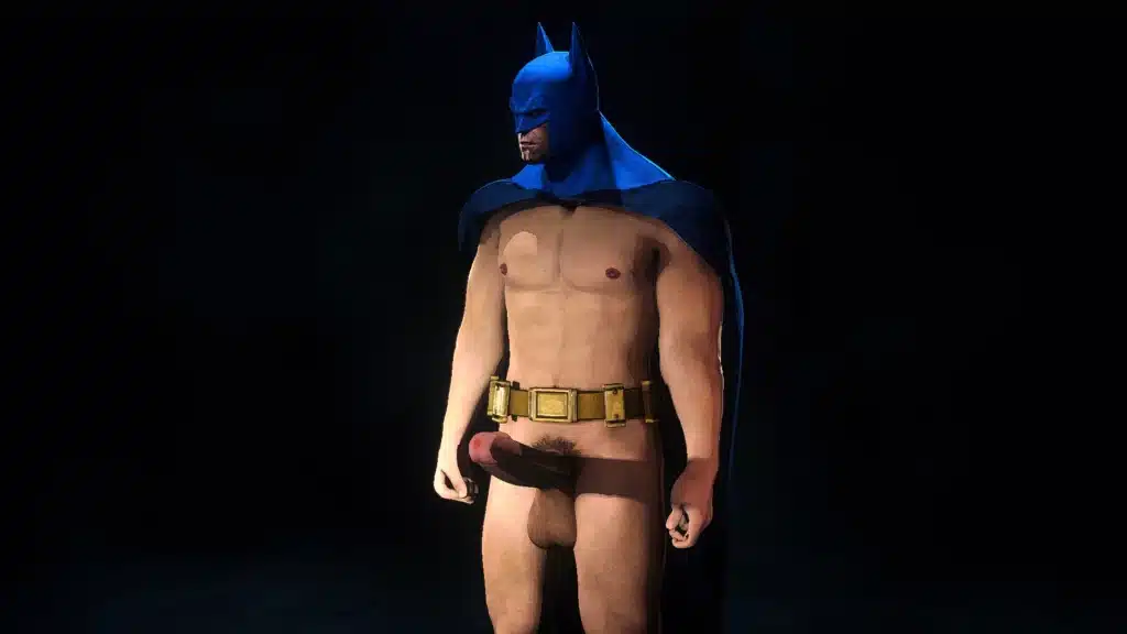 Batman: Arkham Knight – Batman Nude Mod (NSFW)