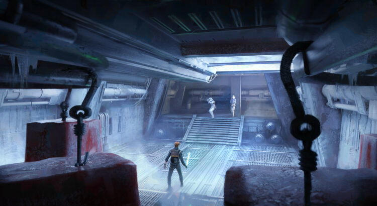 Exploring the Coruscant Meat Factory Concept Art in Star Wars Jedi: Survivor