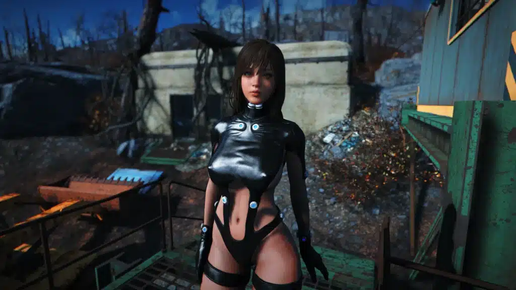 Fallout 4 – The Sexy Gantz Bodysuit Mod