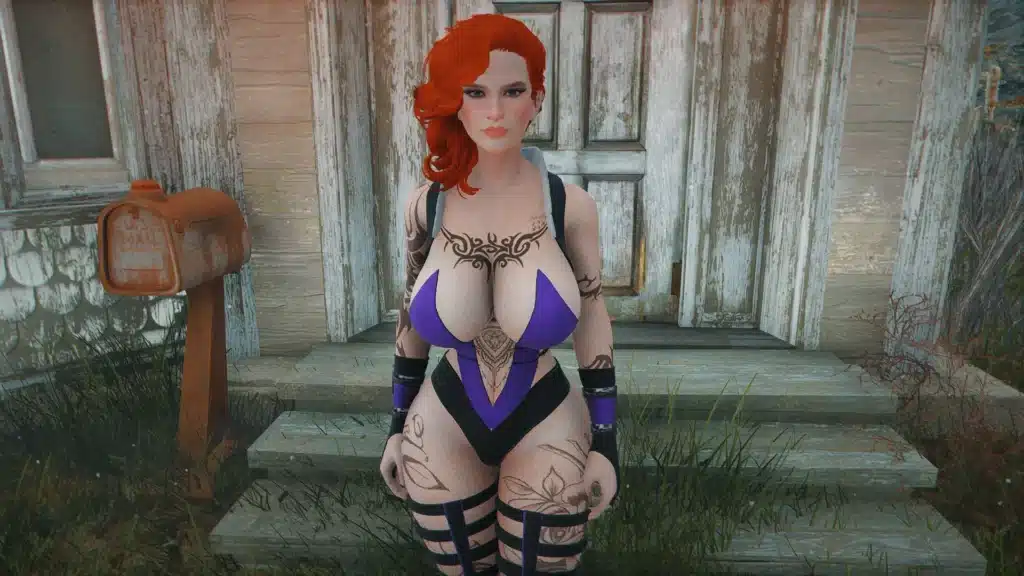 Fallout 4 – Female Sexy Outfits mod