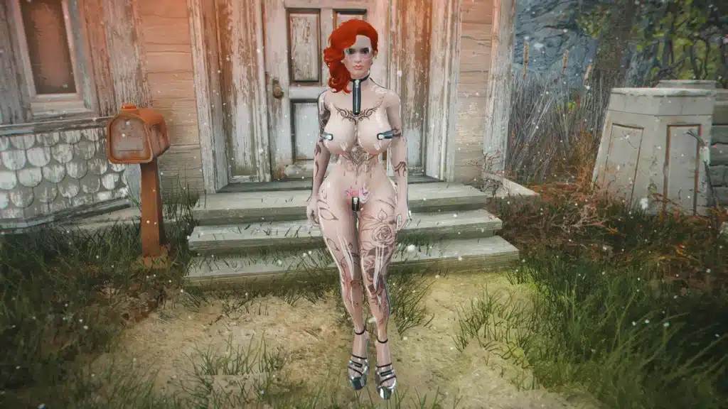 Fallout 4 – Sexy Transparent Zipsuit Mod (NSFW)