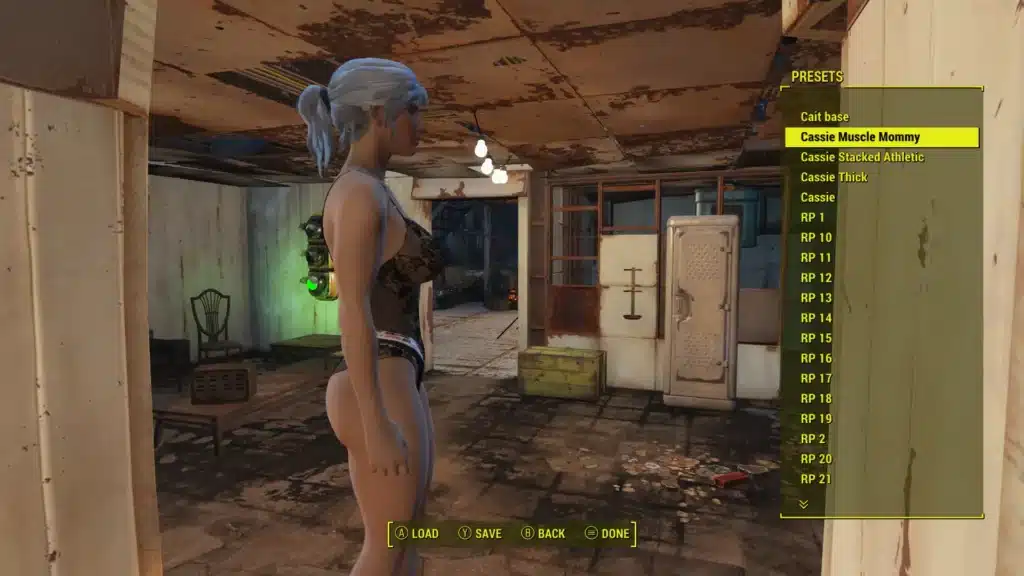 Fallout 4 – Sexy Muscle Mommy and Thick Mod (NSFW)