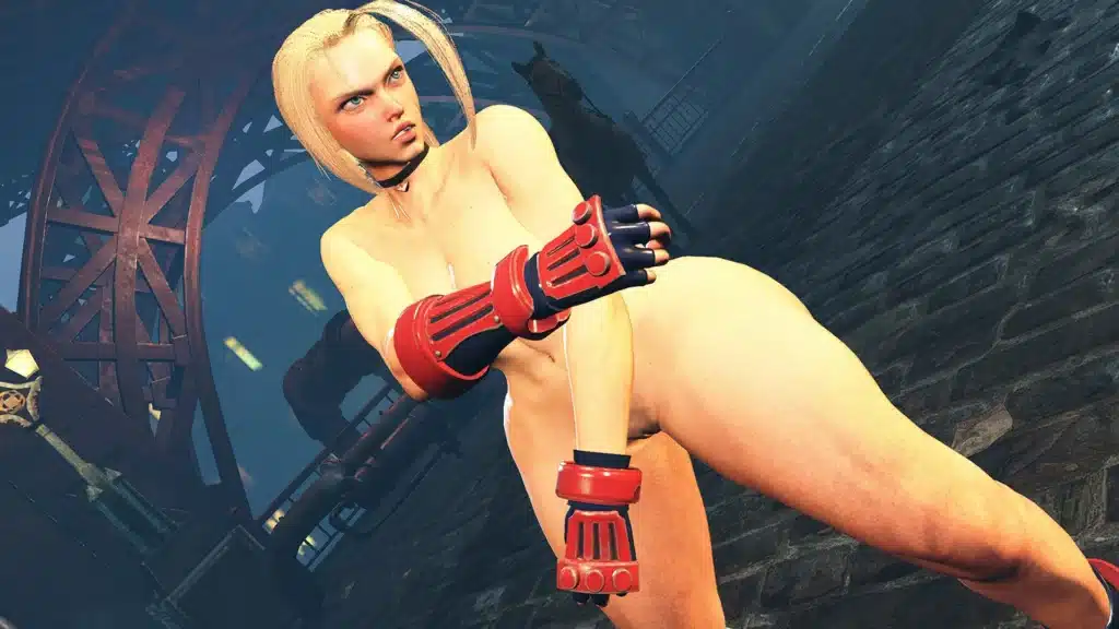 Street Fighter 6 Cammy PAWG Nude Mod ( NSFW)