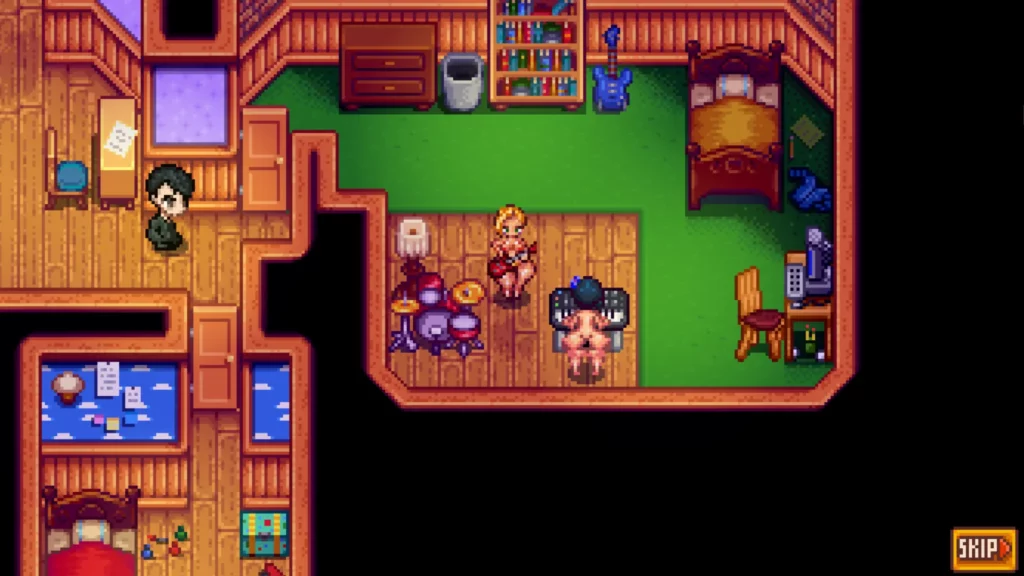 Stardew Valley: Nude Gender-Bend Sam – Daisy Mod – A Bold New Twist for Pelican Town