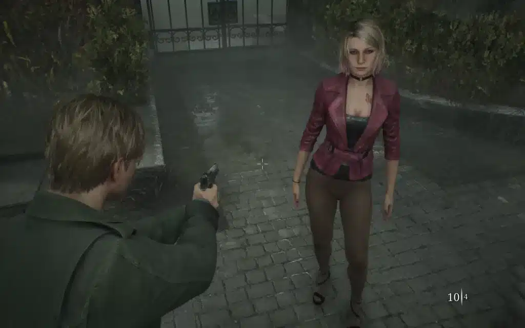 Silent Hill 2 (2024): Nude Transparent Maria Bottoms Mod – A Bold Twist on Horror