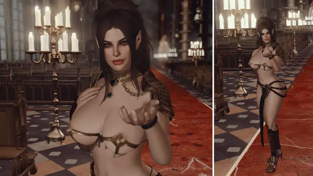 Skyrim Special Edition: Hot Babe Poses Mod – Strike a Pose in Tamriel!