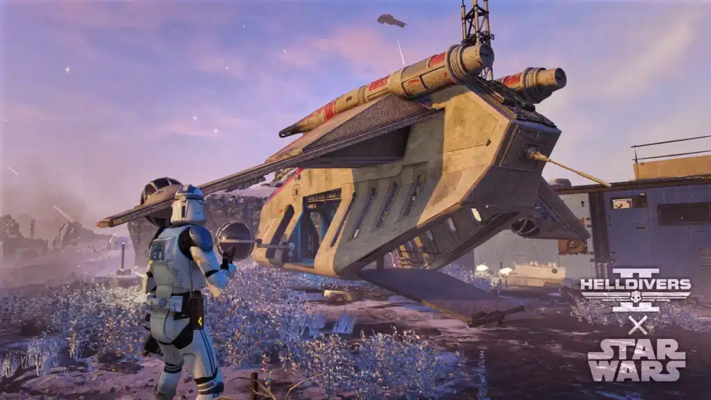 Helldivers 2: Star Wars Ships Mod – Bring Iconic Star Wars Vessels Into Your Game