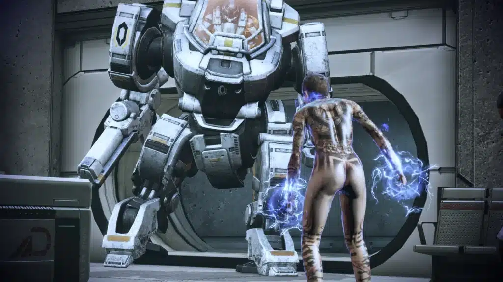 Mass Effect Jack Nude Mod ( NSFW)