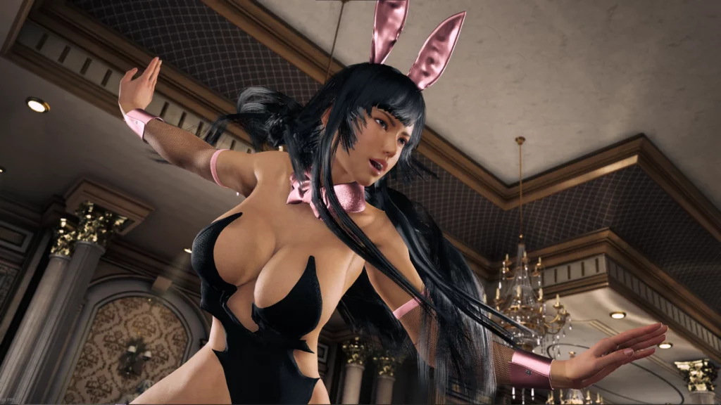 Tekken - Anon'sVision - BunnyGirl Mod: Unleash Your Fighter’s Wild Side