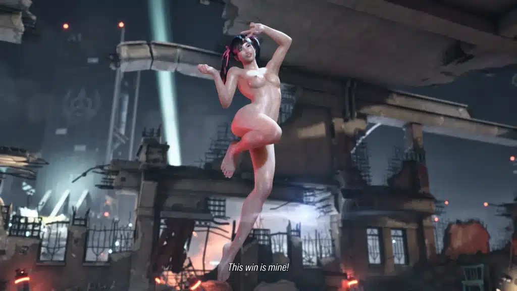 Tekken 8: Xiaoyu Nude Mod 