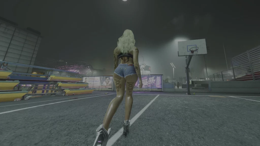 Cyberpunk 2077 - Sexy Valerie Animation Mod: A Playful Addition to Night City