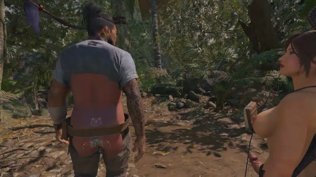 Shadow of the Tomb Raider Nude Mod: Jonah’s Torn Look