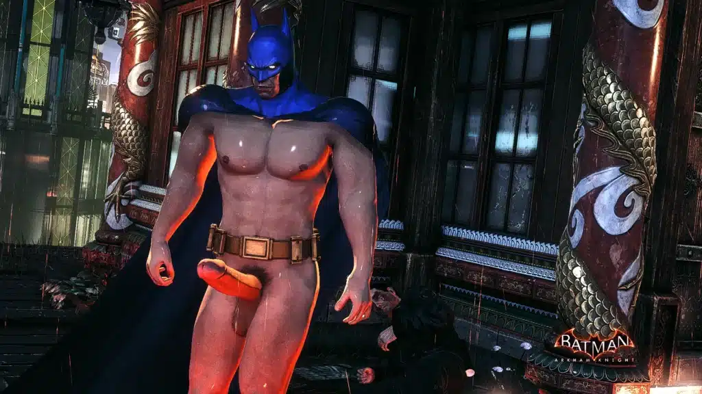 Batman: Arkham Knight – Batman Nude Mod (NSFW)