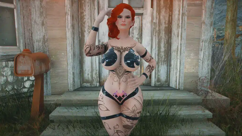 Fallout 4 – Female Sexy Outfits mod