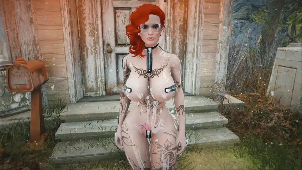 Fallout 4 – Sexy Transparent Zipsuit Mod (NSFW)