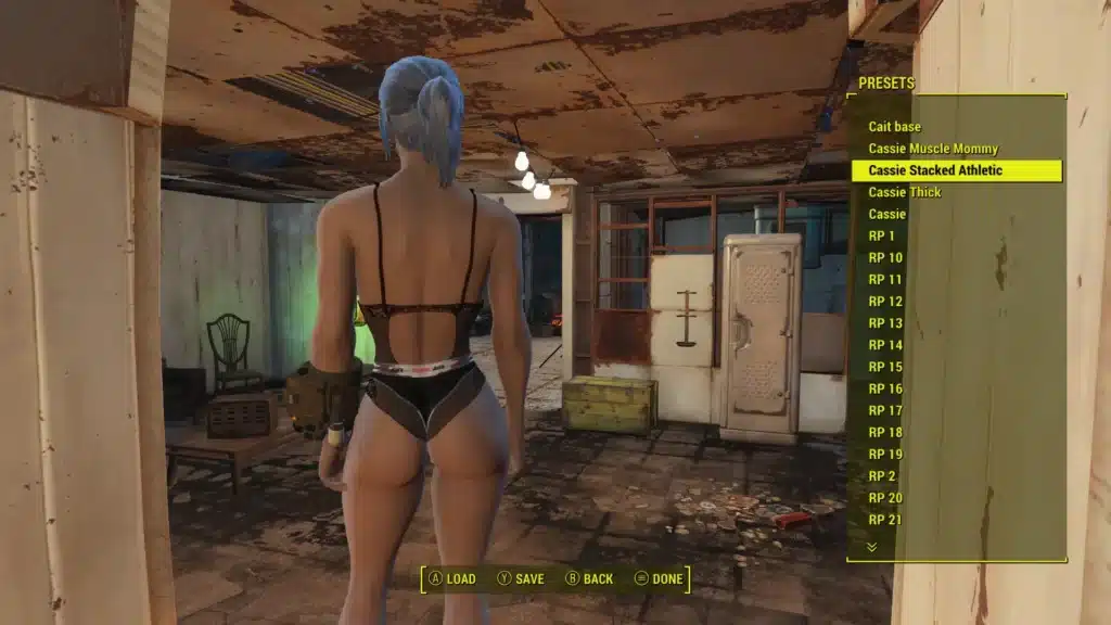 Fallout 4 – Sexy Muscle Mommy and Thick Mod (NSFW)