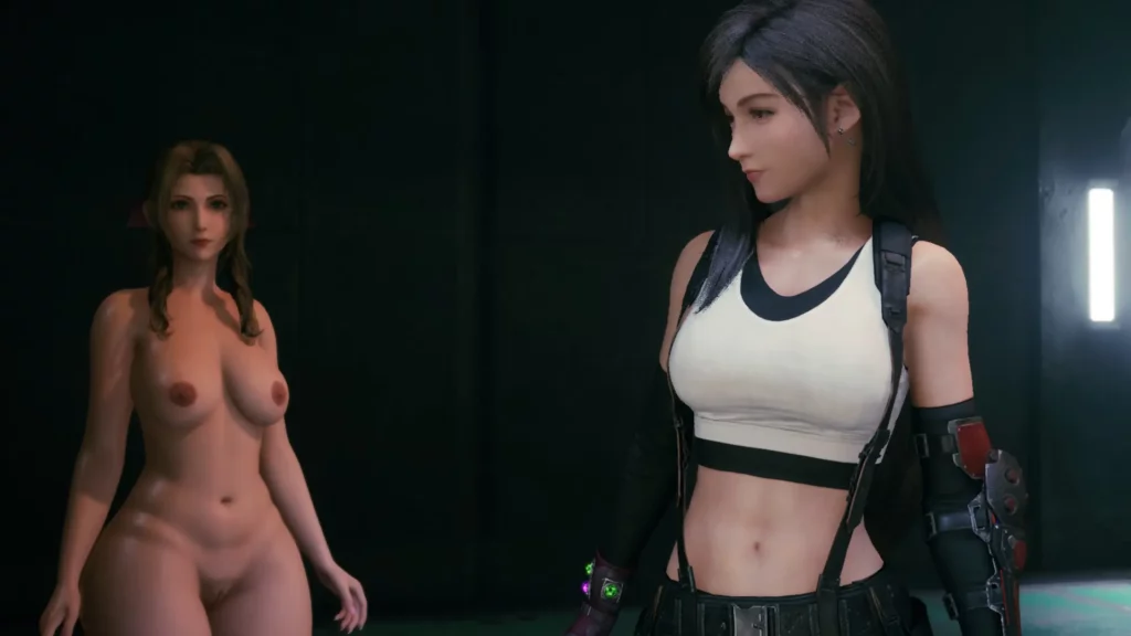 Final Fantasy VII Remake – Aerith Nude Thicc Mod: A Surprising Modding Adventure