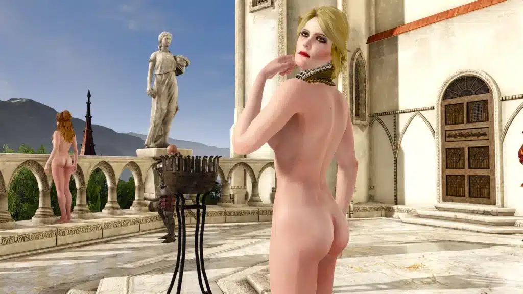 The Witcher 3: Comprehensive Female Nude Bodies Mod – A Bold Modding Adventure