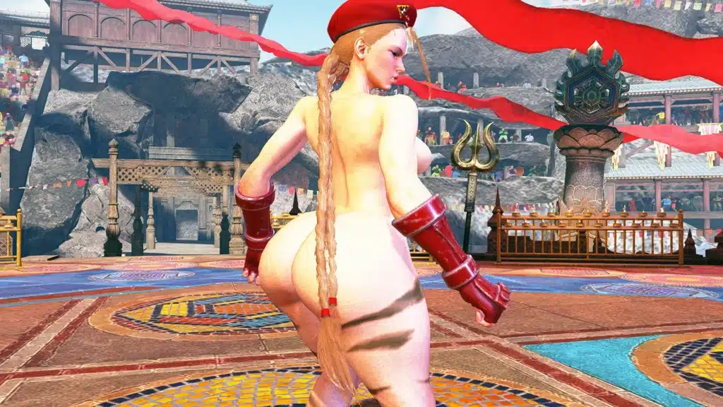 Street Fighter 6 Cammy C2 PAWG Nude Mod: A Star Wars-Level Modding Experience ( NSFW)