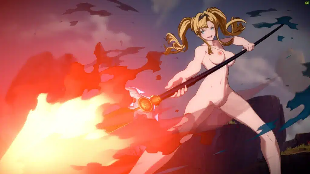 Granblue Fantasy Versus: Rising Mod Spotlight: Nude Zeta Mod