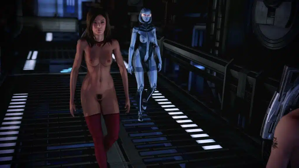 Mass Effect Legendary Edition – Nude Ashley Mod