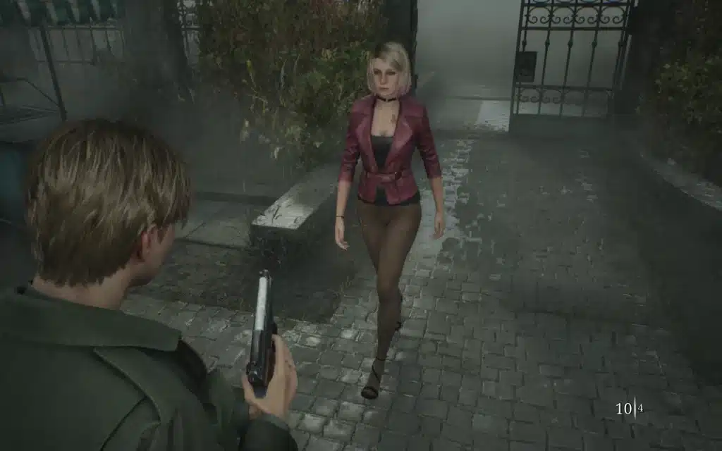 Silent Hill 2 (2024): Nude Transparent Maria Bottoms Mod – A Bold Twist on Horror