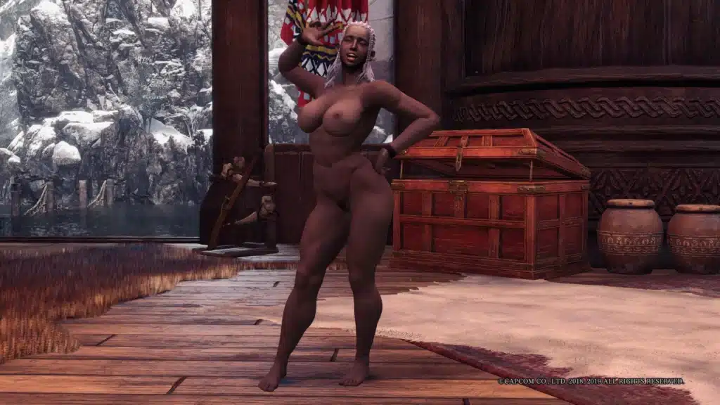 Monster Hunter: World Nude Mod – A Bold Addition to Your Hunting Adventure