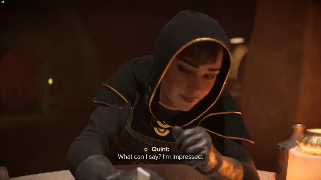 Star Wars Outlaws: Play as Qi'ra Mod – A Smuggler’s Delight for Star Wars Fans!