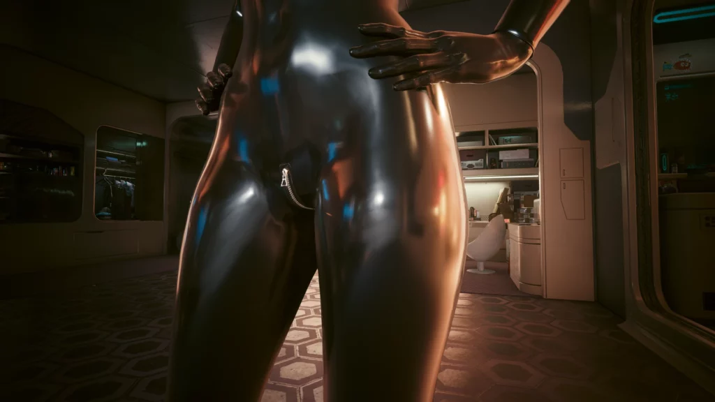 Cyberpunk 2077: Kinky Woman (NSFW) Mod - A Saucy Twist for Night City