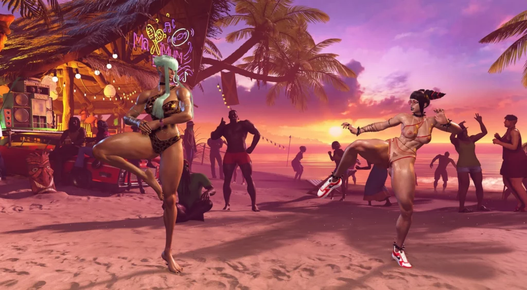 Street Fighter 6 Mod: Hot Girl Summer NSFW Juri, Manon, and Cammy