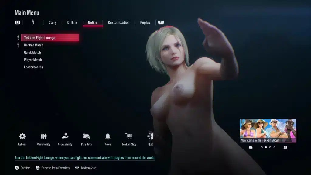 Tekken 8 Nude Mod 