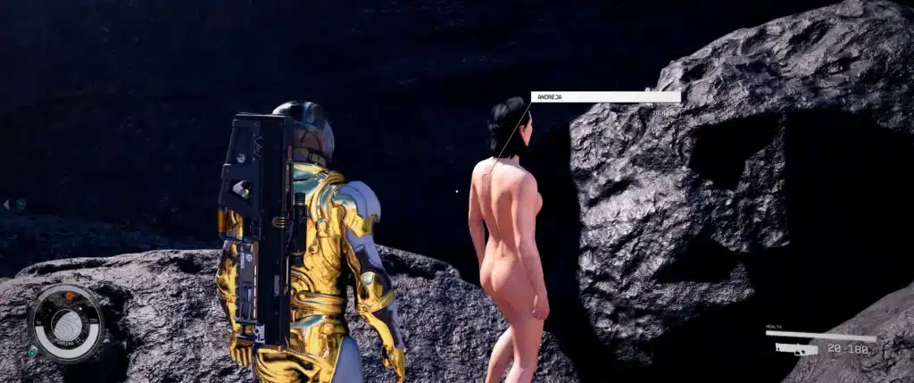 Modding Starfield: A Look at the Andreja Nude (NSFW) Mod