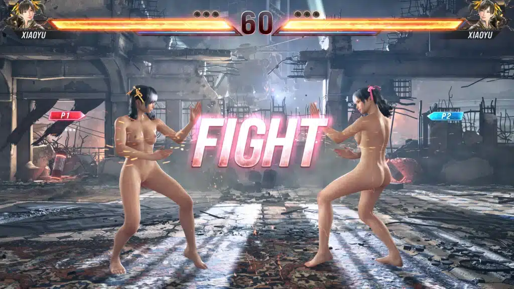 Tekken 8: Xiaoyu Nude Mod 