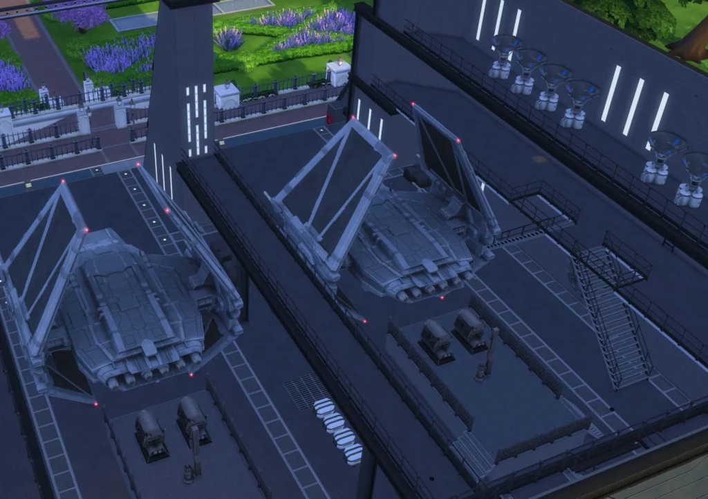 The Sims 4: STAR WARS Imperial Base Mod – Build Your Own Galactic Empire!