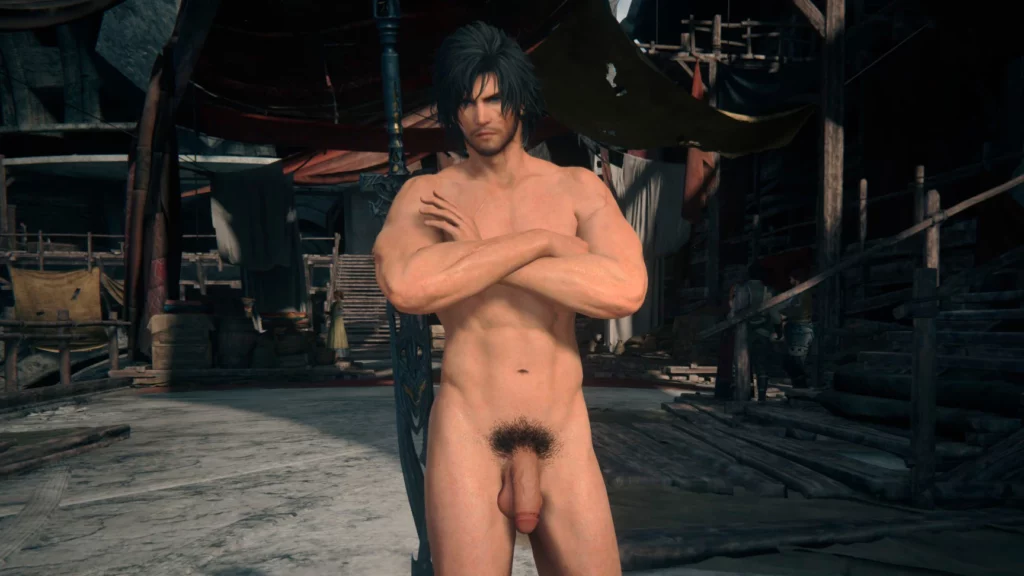 Final Fantasy XVI: Fully Nude Clive Mod – A Bold New Look for Your Hero